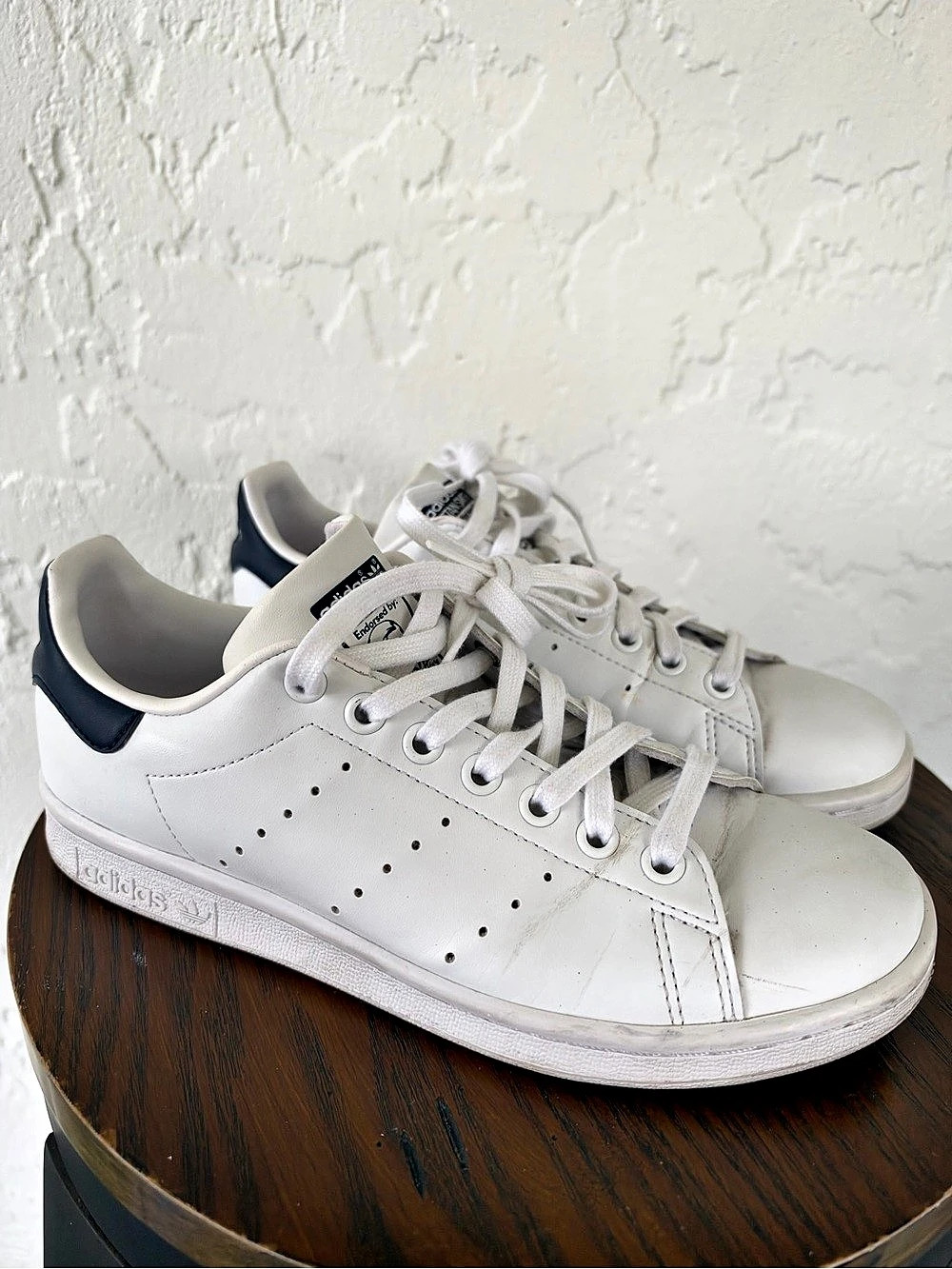 adidas Stan Smith Sneakers White & Blue US 8